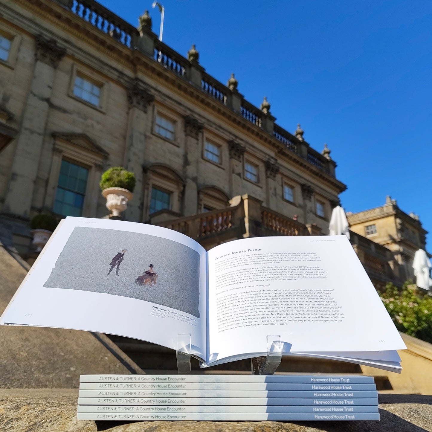 Austen and Turner Exhibition Guide