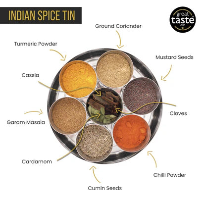 Indian Spice Tin