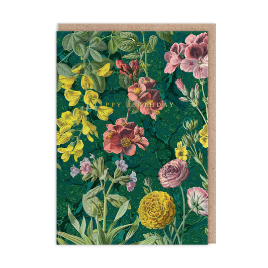 Botanical Happy Birthday