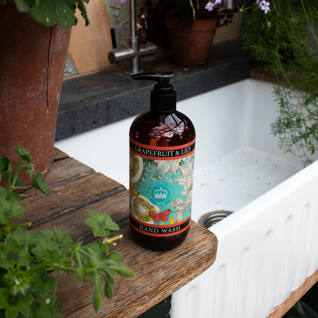 Grapefruit & Lily Hand Wash