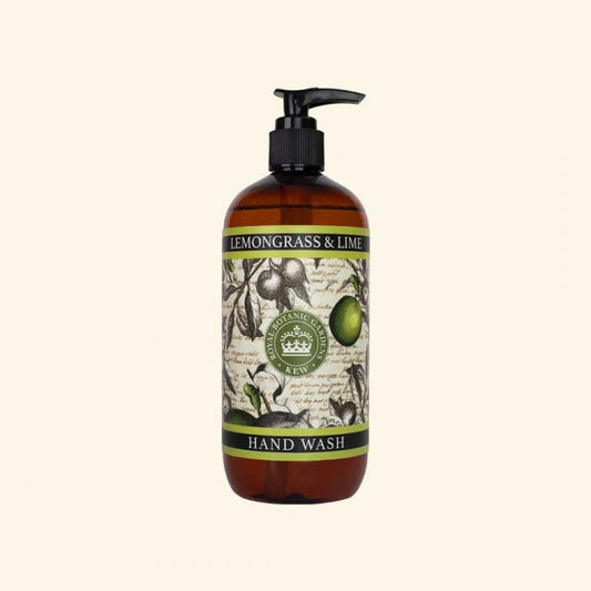 Kew Gardens Lemongrass and Lime Hand & Body Wash