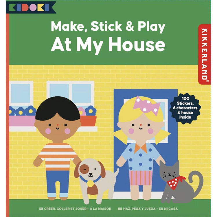 Make, Stick & Play - At My House