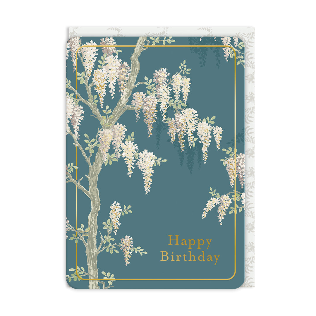 Wisteria Garden Birthday