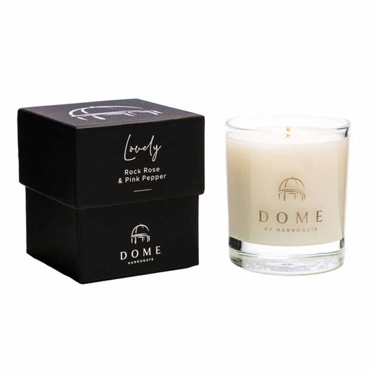 30cl Mood Candle - Rock Rose + Pink Pepper