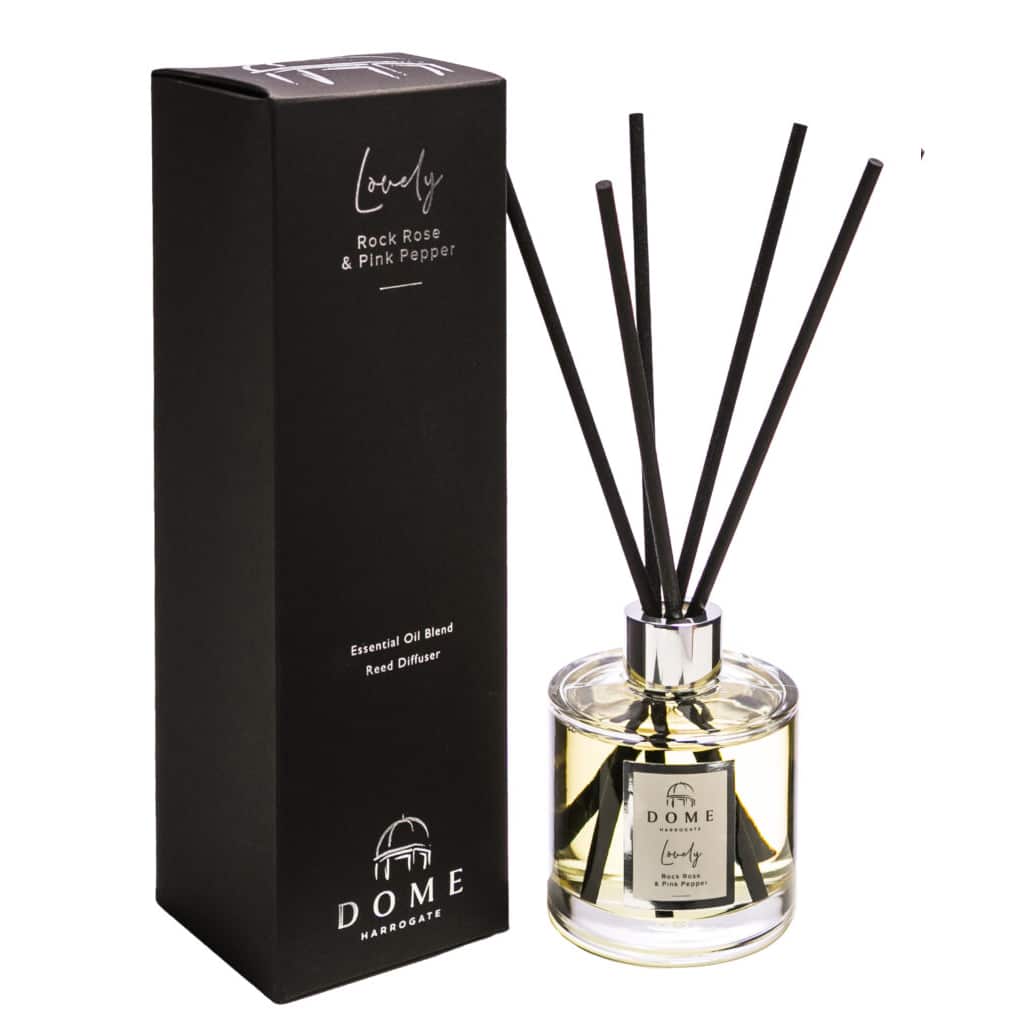 200ml Reed Diffuser - Rock Rose + Pink Pepper