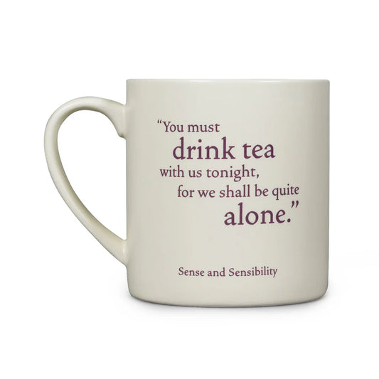 Sense & Sensibility Classic Boxed Mug