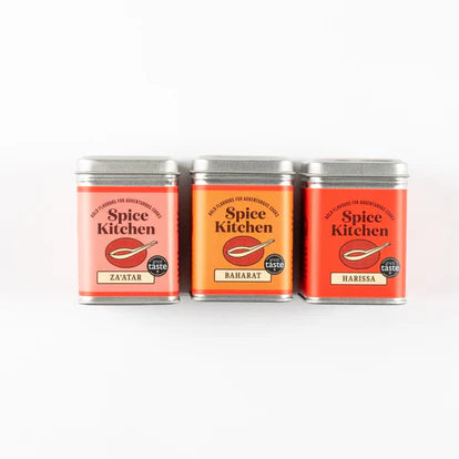 Middle Eastern Blend Spice Trio