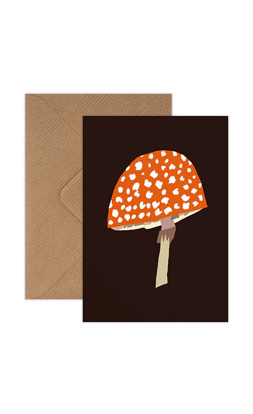 Mini Mushroom by Brie Harrison