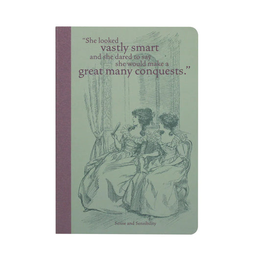 Sense & Sensibility A5 Notebook (Softcover)