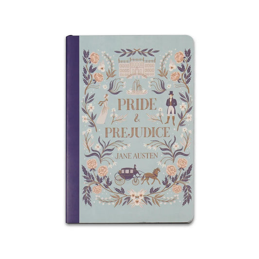Pride & Prejudice A5 Notebook (Softcover)