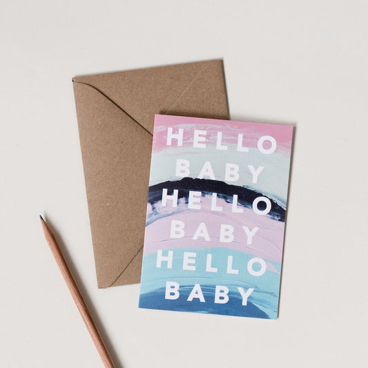 Hello Baby Rainbow  - Joy Jen Studio