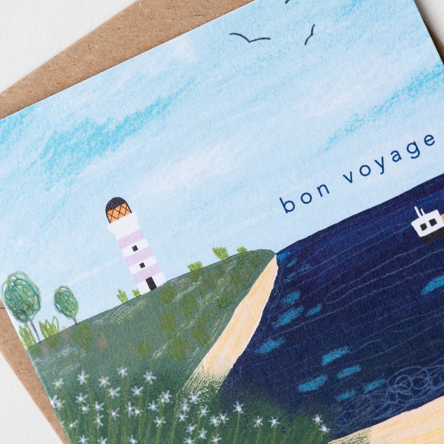 Bon Voyage - Joy Jen Studio
