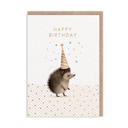 Happy Birthday Hedgehog