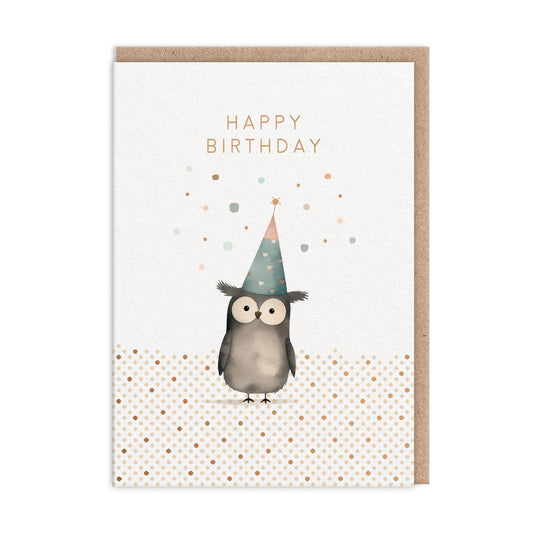 Happy Birthday Owl