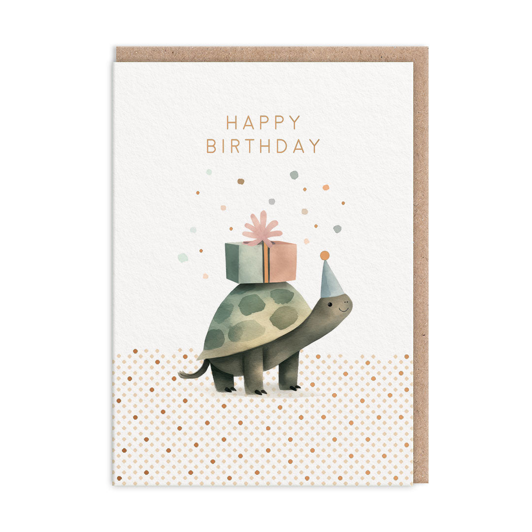 Happy Birthday Tortoise