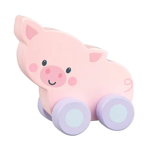 First Push Toy - Pig