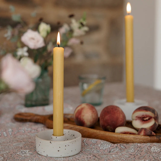 Ochre 8” Dinner Candles