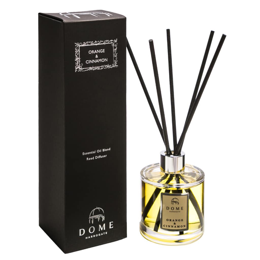 200ml Reed Diffuser - Orange + Cinnamon