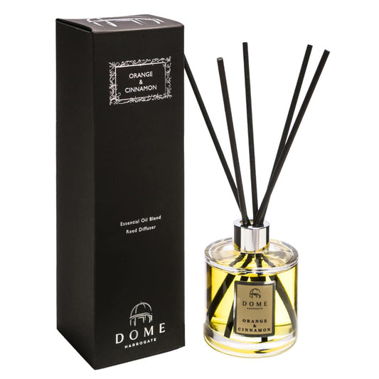 200ml Reed Diffuser - Orange + Cinnamon