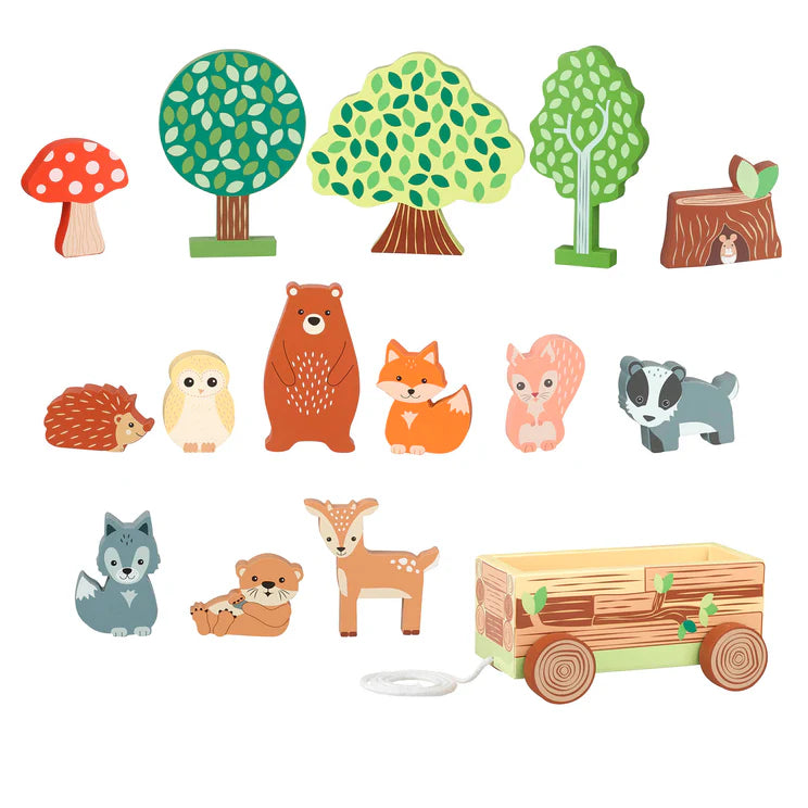 Woodland Play Set