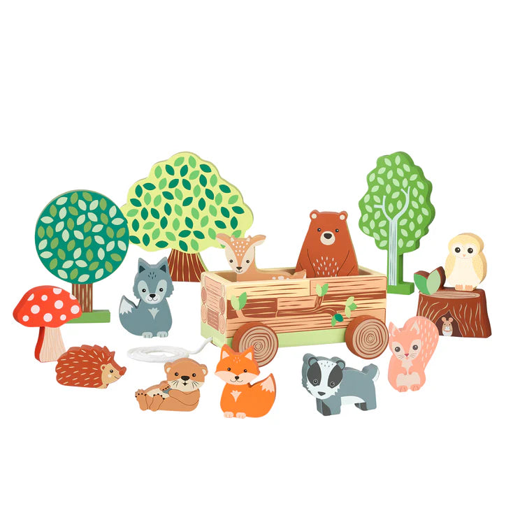 Woodland Play Set