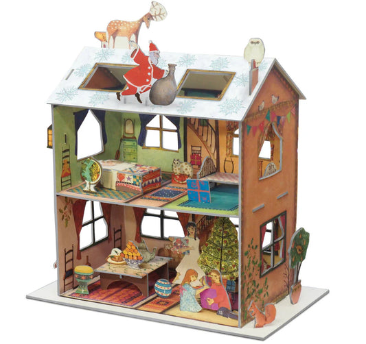 The Night Before Christmas Pop & Slot Advent Calendar