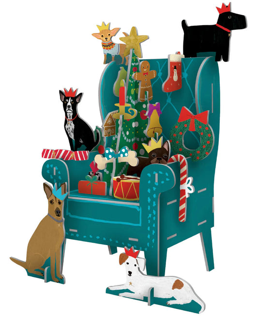Pooch Perfection Pop & Slot Advent Calendar