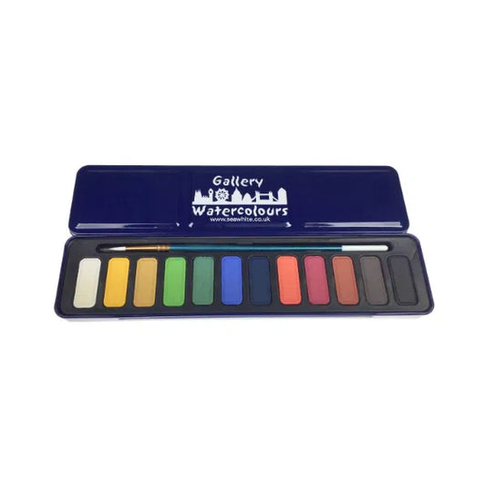 Watercolour Paint Tin