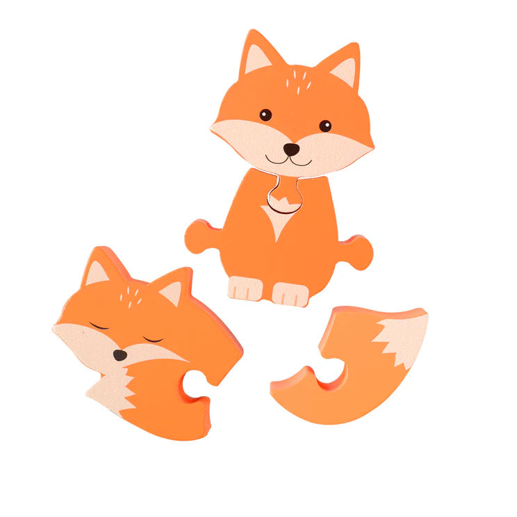 Fox Woodland Mini Puzzle