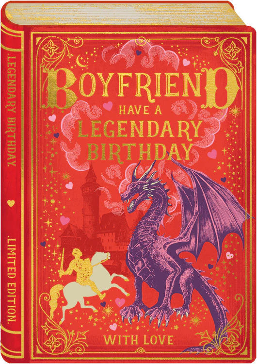 Boyfriend, Have a Legendary Birthday