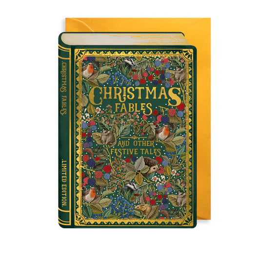 Christmas Fables Storybook Christmas Card