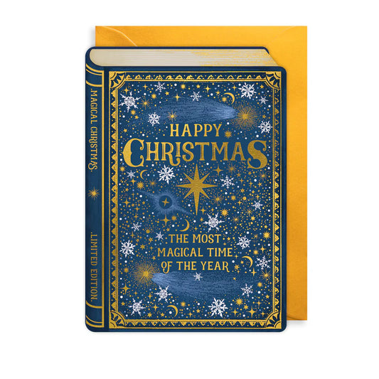 Storybook Magical Christmas Card