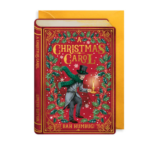 A Christmas Carol: Bah Humbug! Storybook Card