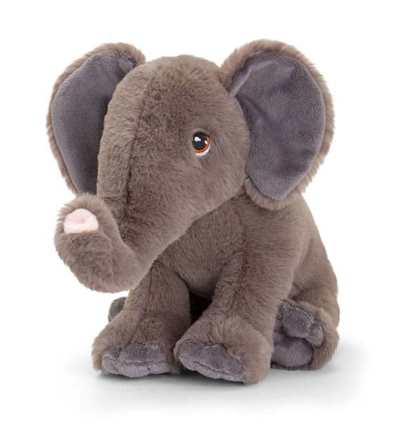 18cm Elephant Eco Plush Toy