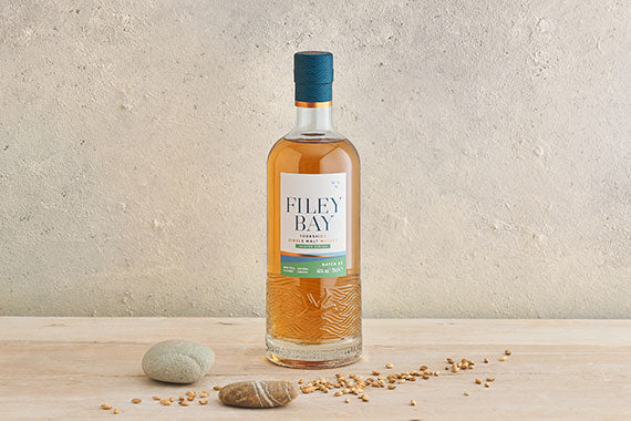 Filey Bay Yorkshire Single Malt Whisky - Peated Finish