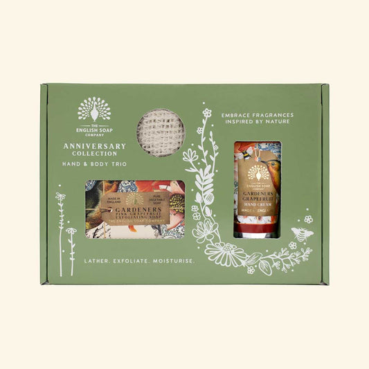 Gardeners Grapefruit Hand & Body Trio Set