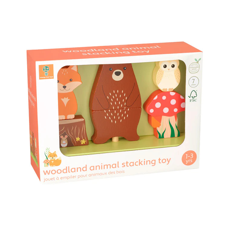 Stacking Toy - Woodland Animals