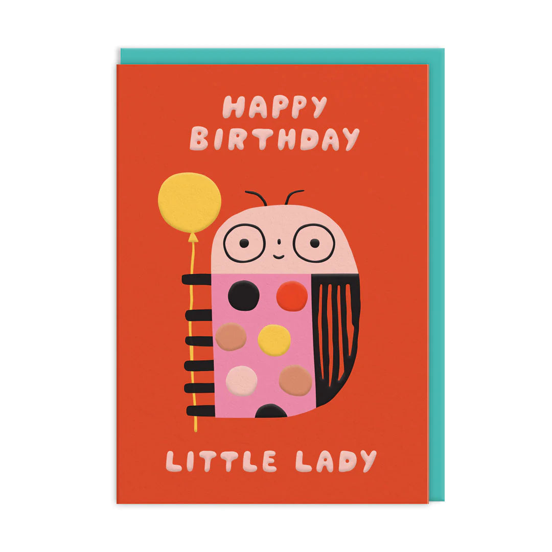 Little Lady Birthday Card