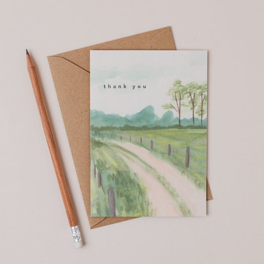Thank You Countryside Track - Joy Jen Studio