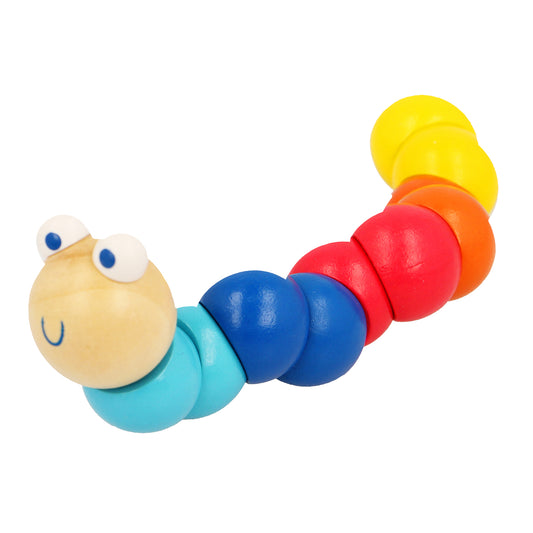 Wooden Twist Worm