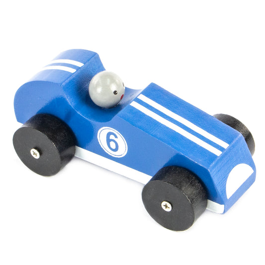 Wooden Race Car