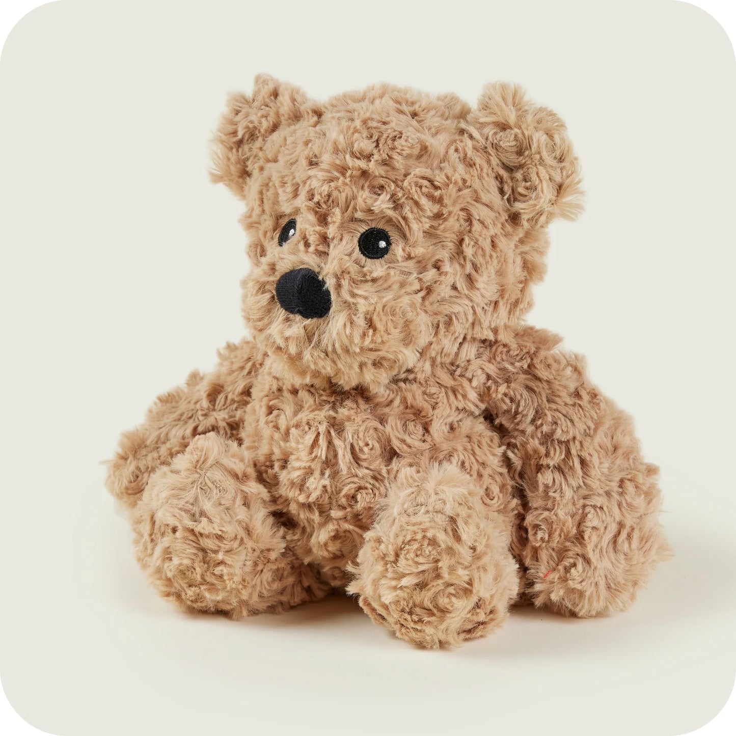 Warmies - Brown Curly Bear (Microwavable)