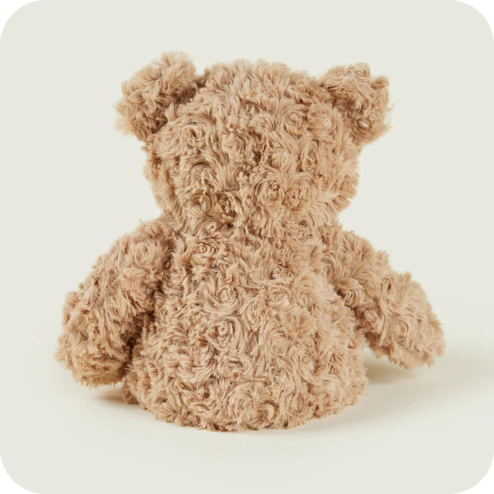 Warmies - Brown Curly Bear (Microwavable)