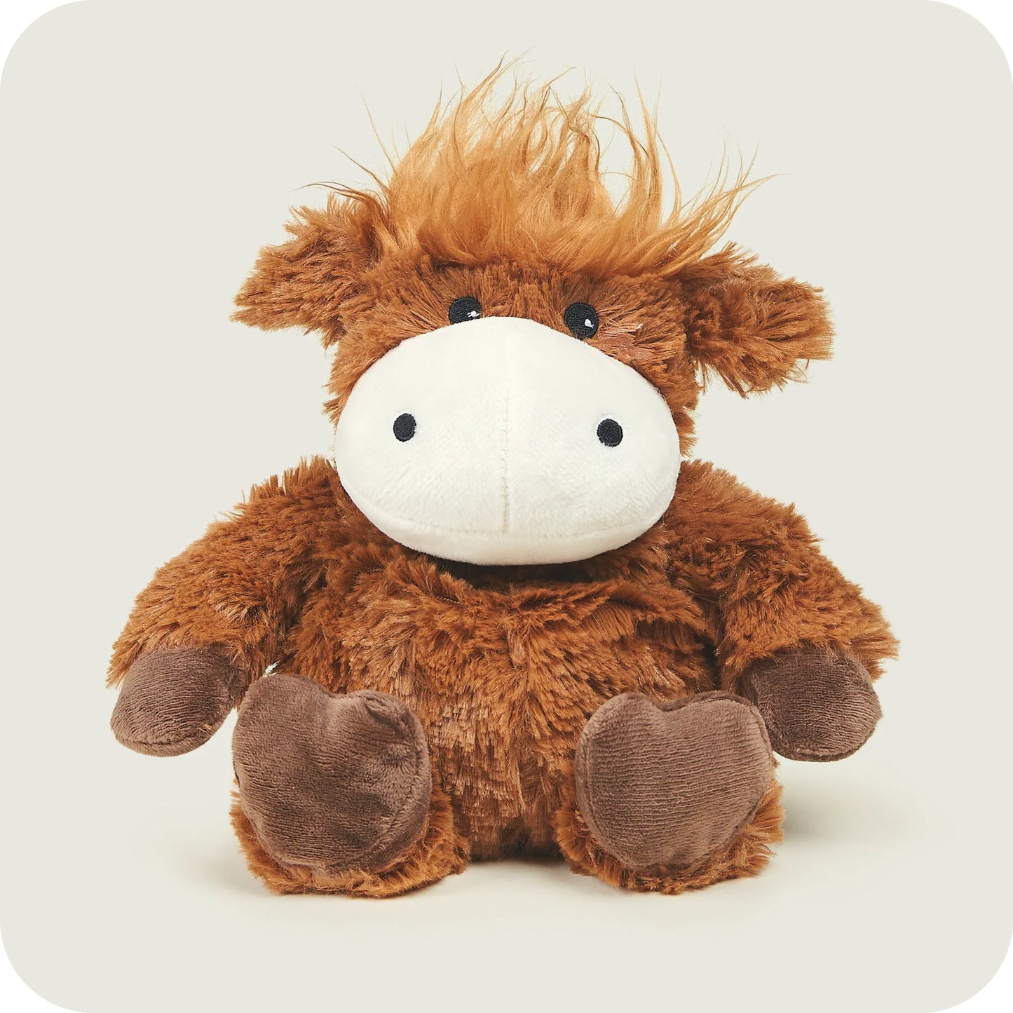 Warmies - Highland Cow (Microwavable)