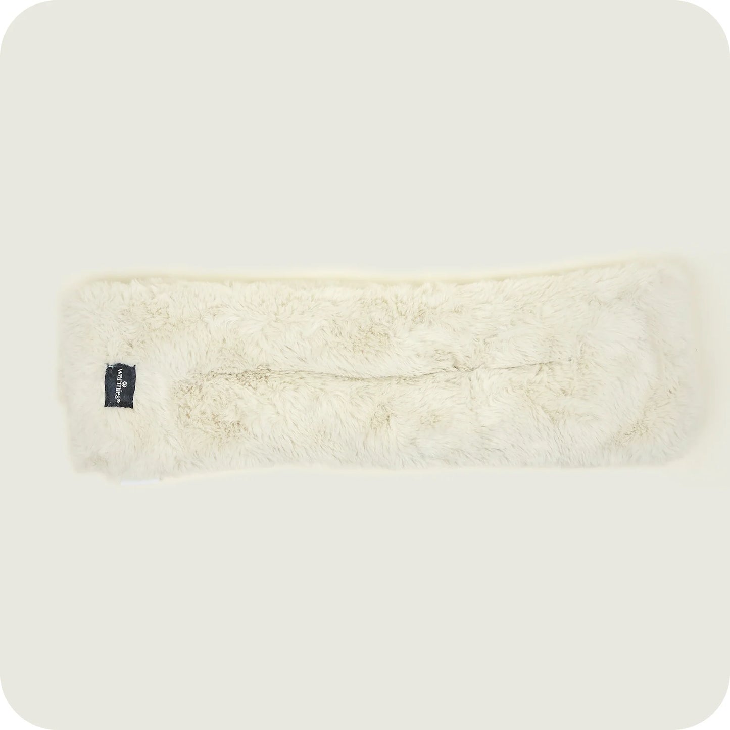 Warmies - Almond Luxury Neck Wrap (Microwavable)