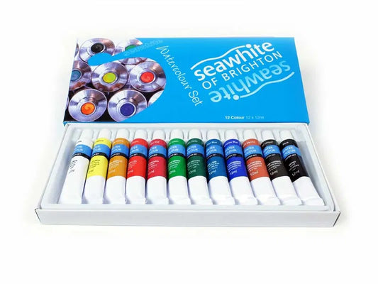 Watercolour Set 12 x 12ml Tubes