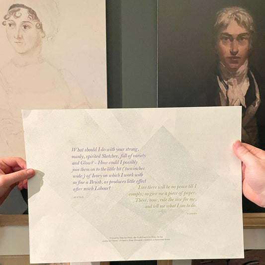 Austen & Turner: An Imagined Conversation - Capturing Beauty