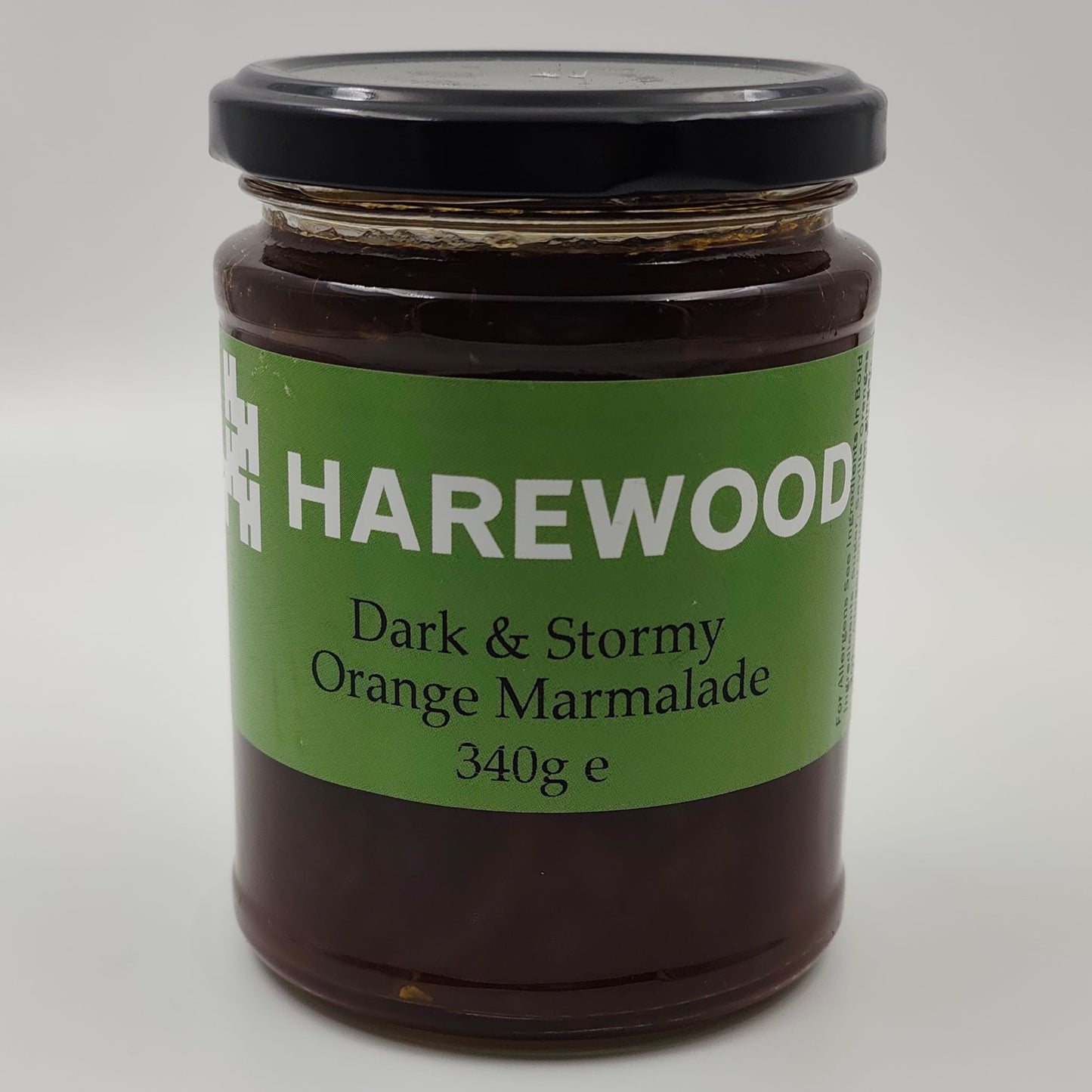 Harewood Dark and Stormy Marmalade 340g
