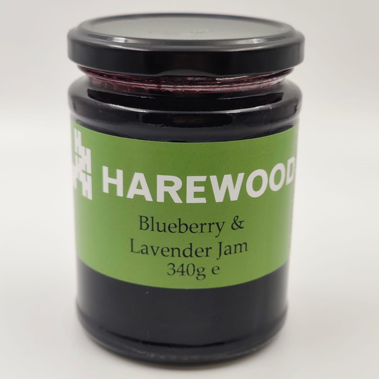 Harewood Blueberry and Lavender Jam 340g