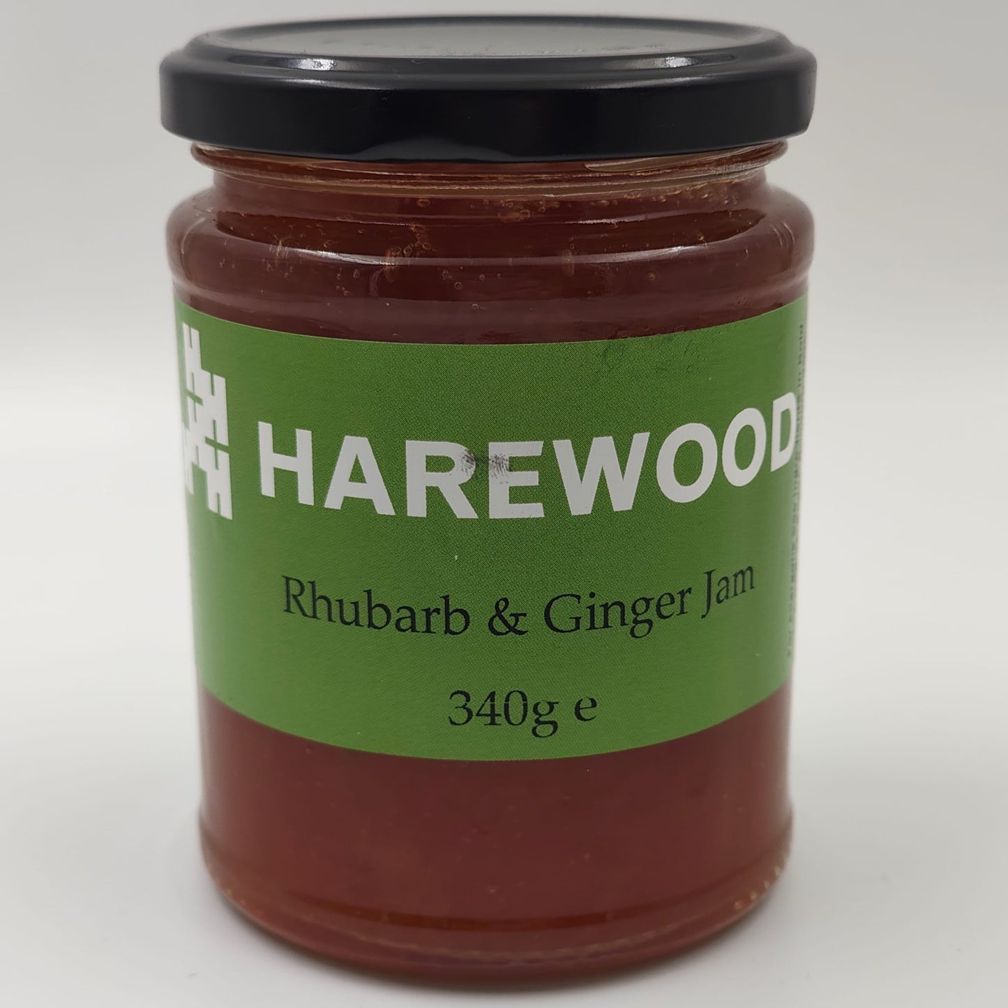Harewood Rhubarb & Ginger Jam 340g